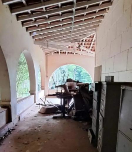 Museu do Café, localizado no câmpus da USP em Ribeirão: patrimônio abandonado