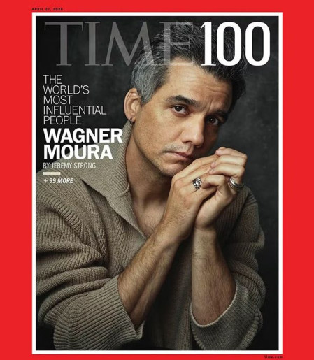 Wagner Moura integra lista dos mais influentes do ano da revista Time