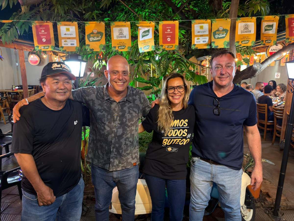 Kodâo, Alex Brunelli, Juliana Ofenboeck e Marcelo Mobiglia