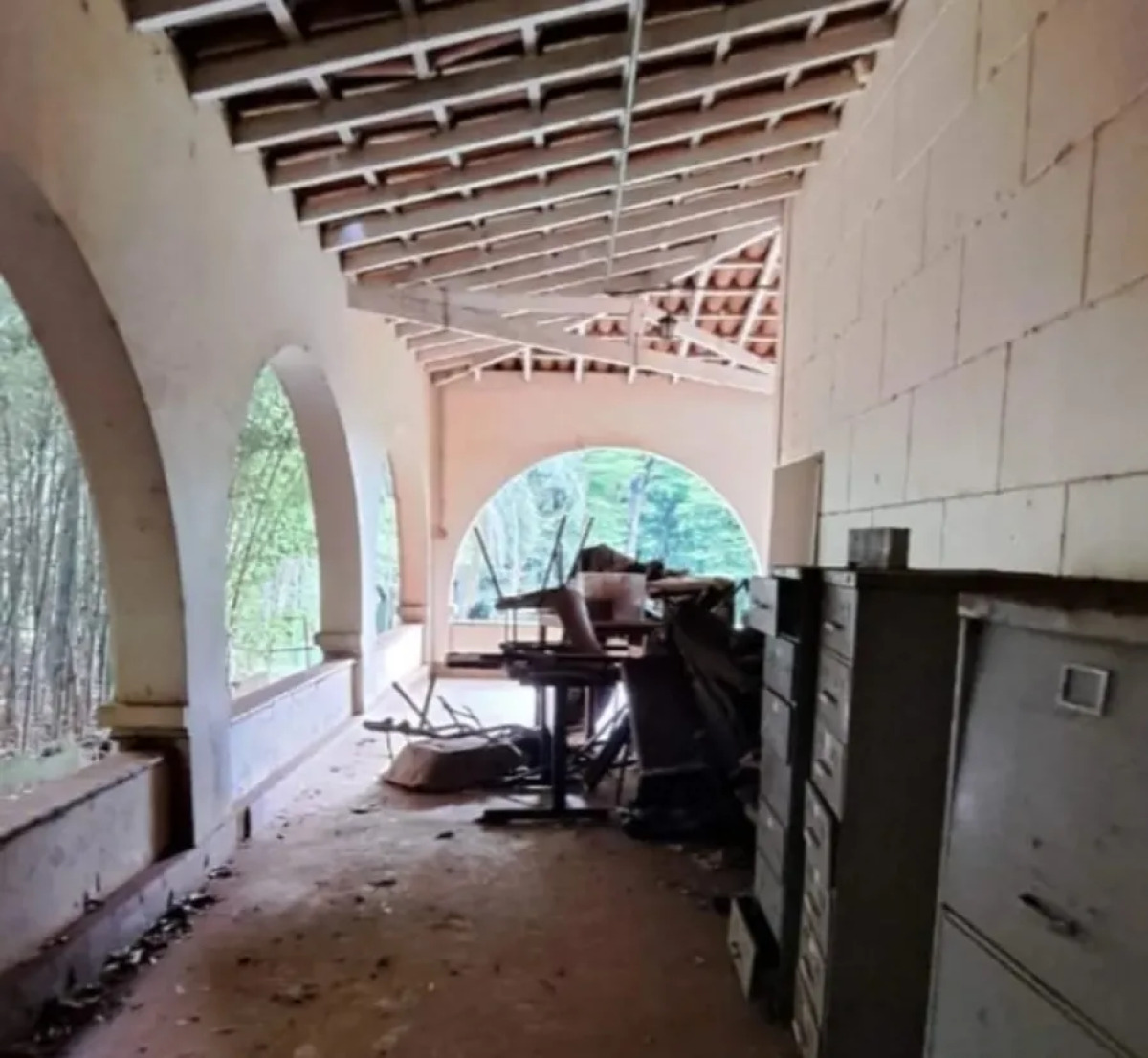 Museu do Café, localizado no câmpus da USP em Ribeirão: patrimônio abandonado