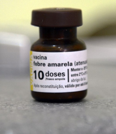 Estado de São Paulo tem morte provocada por febre amarela