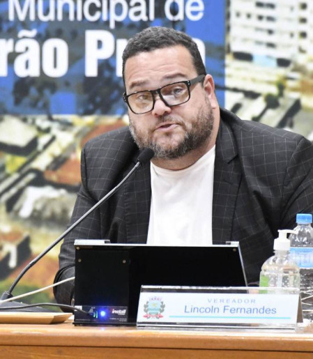 Vereador Lincoln Fernandes (PL) 