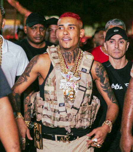 MC Poze do Rodo passa por audiência de custódia e é mantido preso