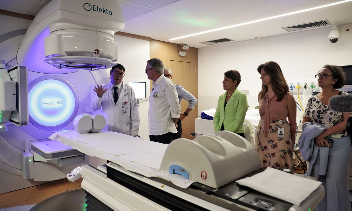 Novo aparelho vai acelerar diagnóstico de câncer infantil em São Paulo