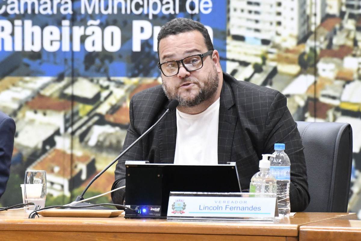 Vereador Lincoln Fernandes (PL) 