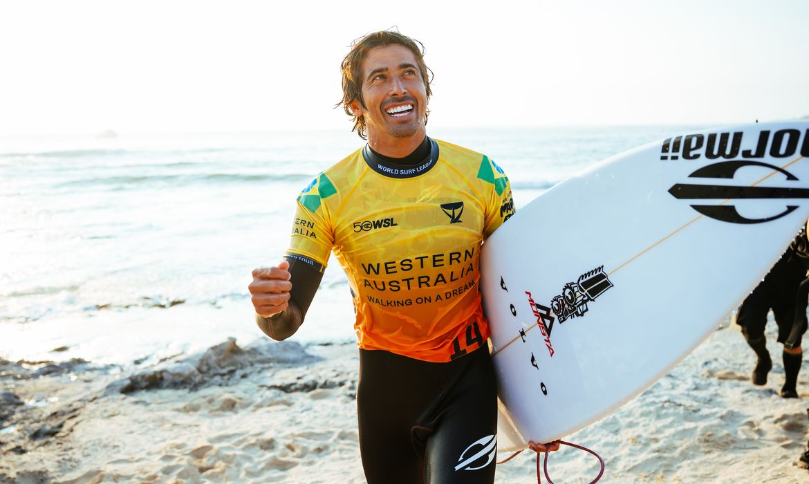 WSL: Brasil emplaca 6 surfistas nas oitavas da etapa de Margaret River