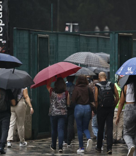 Fim de semana tem alerta de chuva para o Norte e extremo Sul do país