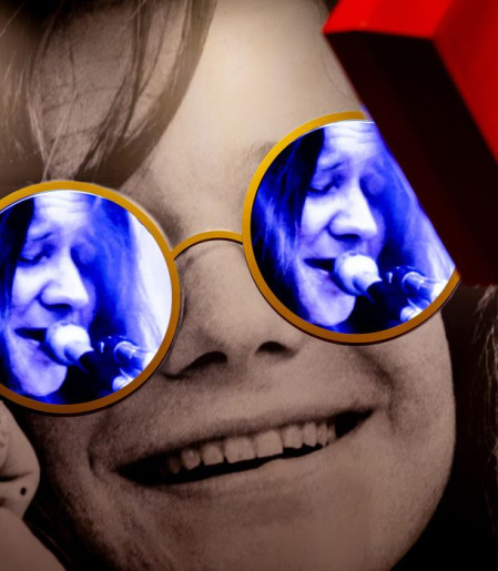 Exposição inédita em SP celebra intensidade e potência de Janis Joplin