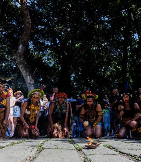 Parque Lage celebra Dia dos Povos Originários
