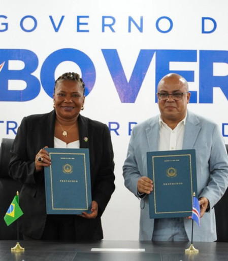 Brasil e Cabo Verde reforçam trabalho conjunto na Cultura