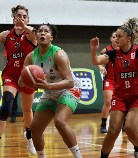 Basquete Feminino: TV Brasil transmite Sesi Araraquara X Santo André