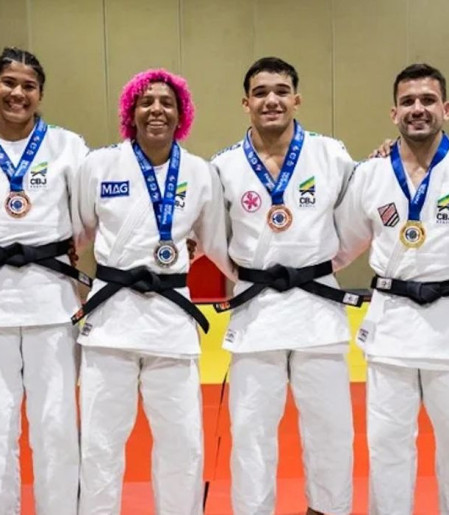 Brasil abre Pan-Americano Sênior de judô com seis medalhas