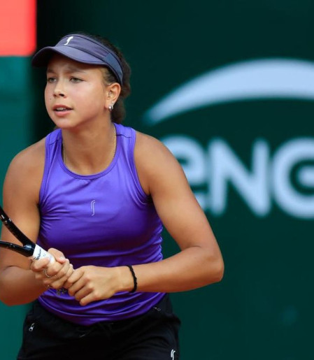 Eduarda Gomes é campeã do Roland Garros Júnior