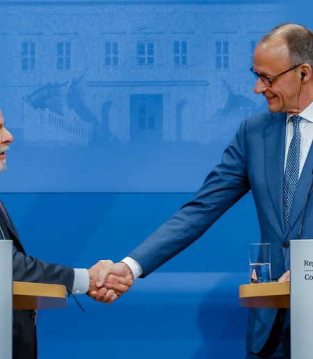 Lula e Merz criticam guerra no Oriente Médio e ameaças contra Cuba