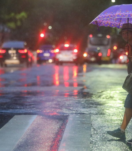 Inmet alerta para chuvas intensas em estados do Norte e Nordeste