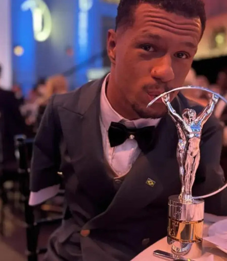 Gabriel Araújo conquista Laureus, maior premiação do esporte mundial