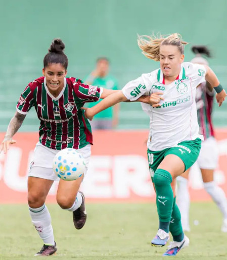 Brasileiro feminino: Palmeiras derrota Fluminense no Luso Brasileiro
