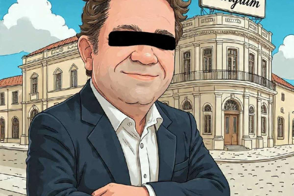 Agente Sombra - agente secreto - amigo bem relacionado junto a secretários, agentes piblicos, empresários e vereadores - Imagem IA - Personagem Agente Sombra