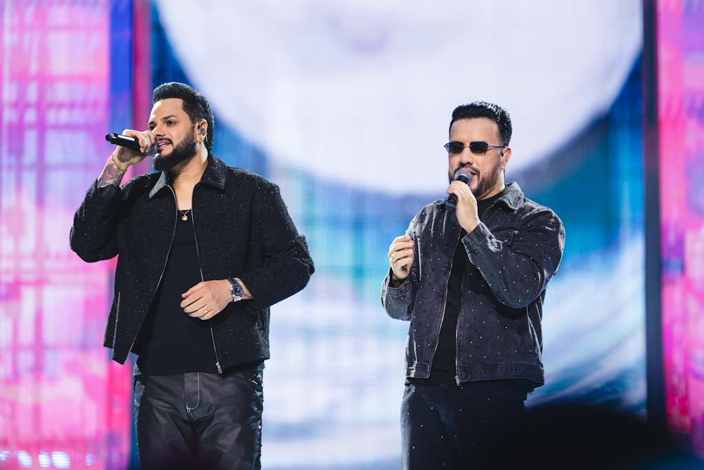 No auge da carreira, dupla Diego & Victor Hugo faz sua estreia no paldo do Ribeirão Rodeo Music