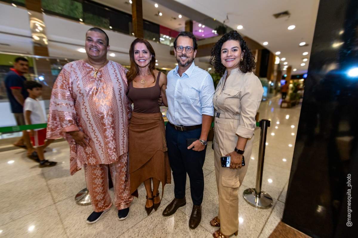 Fabio de Jesus, Dulce Neves, Cleiton Marinsech e Josiane Tonetto 