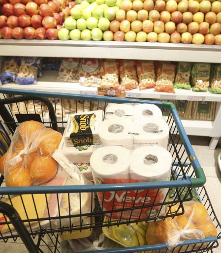 Consumo em supermercados cresce 1,92% no primeiro trimestre