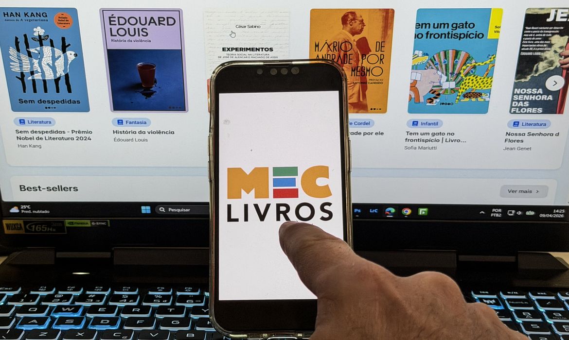 MEC Livros terá acervo ampliado para 25 mil obras