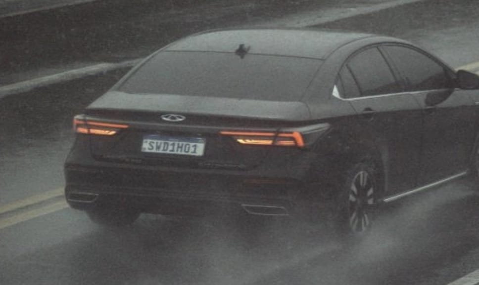 Veiculo Oficial do Gabinete do vereador Jean Corauci flagrado em radar 