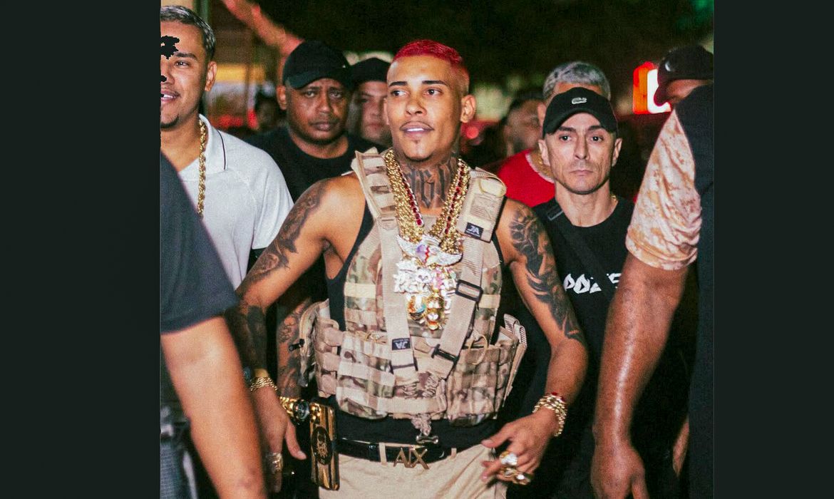 Justiça Federal decreta nova prisão de MC Ryam SP e MC Poze