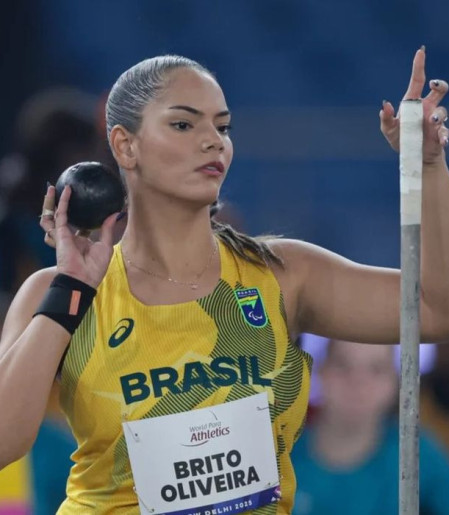 Brasil lidera quadro de medalhas de GP de atletismo paralímpico