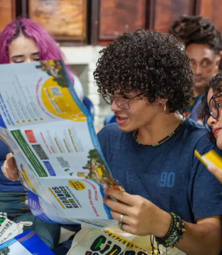 Campanha em escolas do DF alerta para prevenção de desastre climático