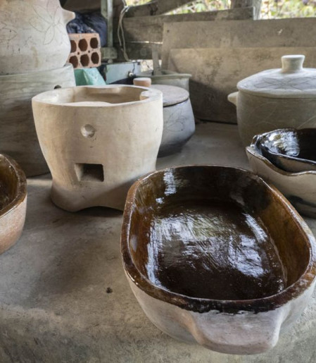 Louceiras de Maruanum, do Amapá, abrem exposição no Rio