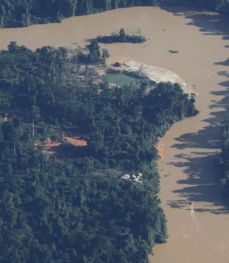 MPF denuncia mineração ilegal na Amazônia à CIDH