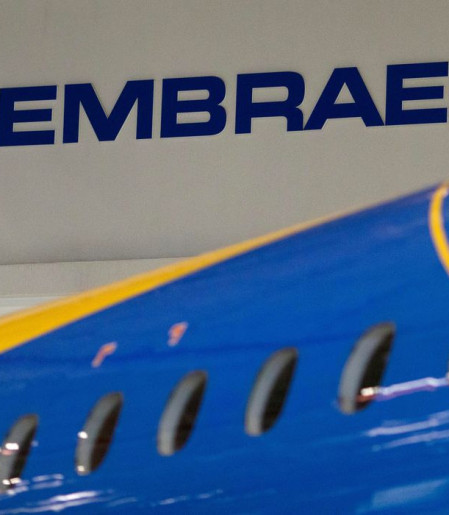 Embraer registra aumento de 22% em pedidos no primeiro trimestre
