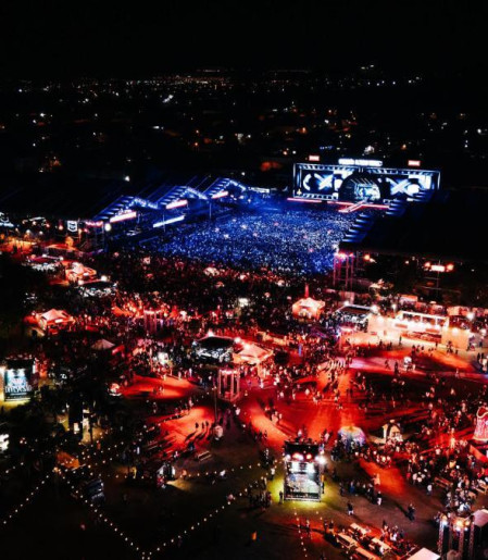 Ribeirão Rodeo Music será monitorado por câmeras com reconhecimento facial