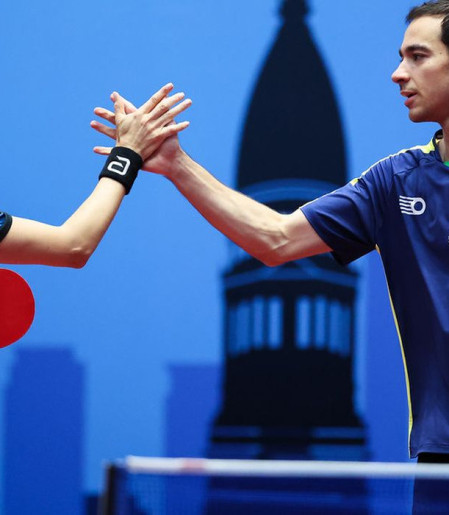 Tênis de mesa: Brasil sai na frente no Mundial por equipes em Londres