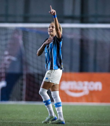 Brasileiro feminino: Grêmio derrota Bahia no fechamento da 8ª rodada