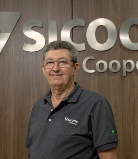 César Augusto Campez, presidente do Sicoob Cooperac