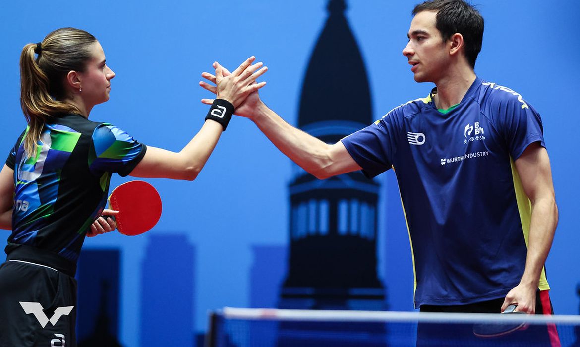 Tênis de mesa: Brasil sai na frente no Mundial por equipes em Londres