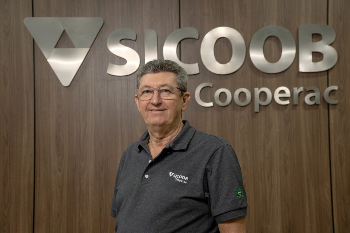 César Augusto Campez, presidente do Sicoob Cooperac