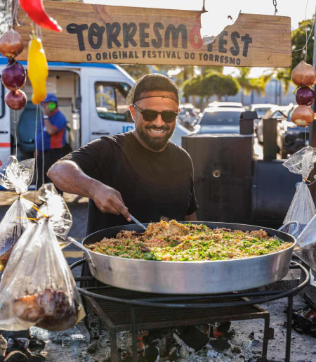 Festival acontece entre os dias 30 de abril e 03 de maio  na Praça  João Marchesi