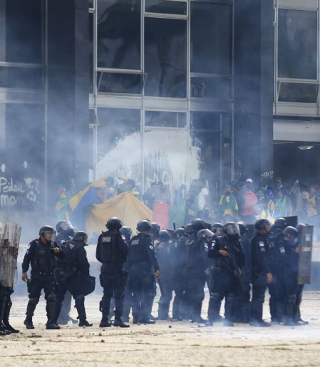Supremo chega a 1,4 mil condenados pelos atos golpistas 