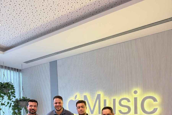 Ricardo Campos, Ricardo Mussi, Eduardo Chagas e  Fabrício Kameyama - Divulgação