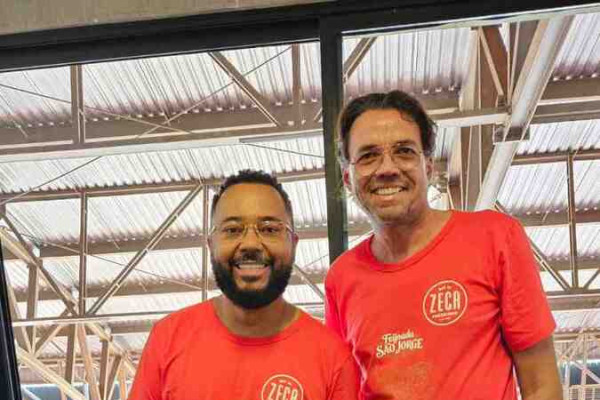 Dudu Nobre e Júlio Camargo - Divulgação