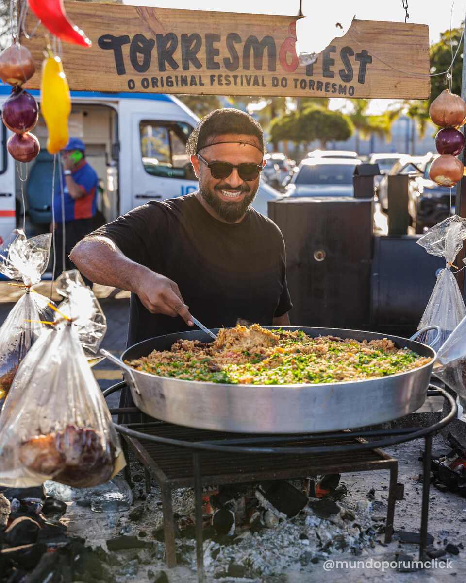Festival acontece entre os dias 30 de abril e 03 de maio  na Praça  João Marchesi