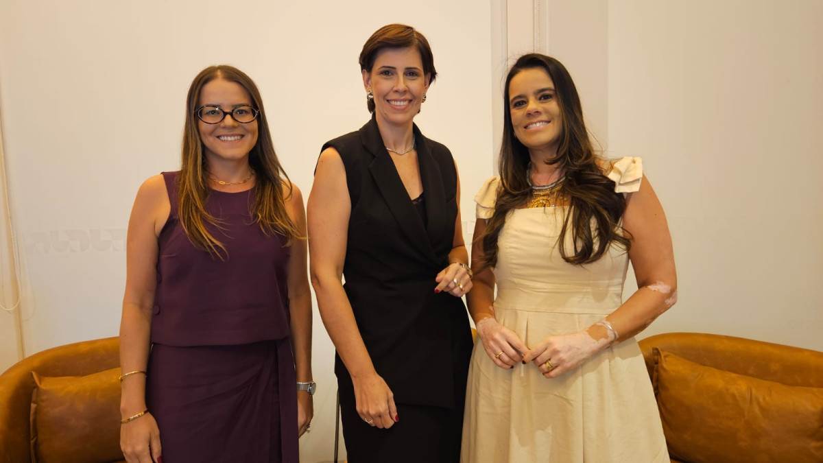 Juliana Gulart, Luciana Prates e Cris Jaber