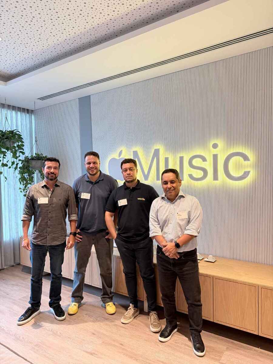 Ricardo Campos, Ricardo Mussi, Eduardo Chagas e  Fabrício Kameyama