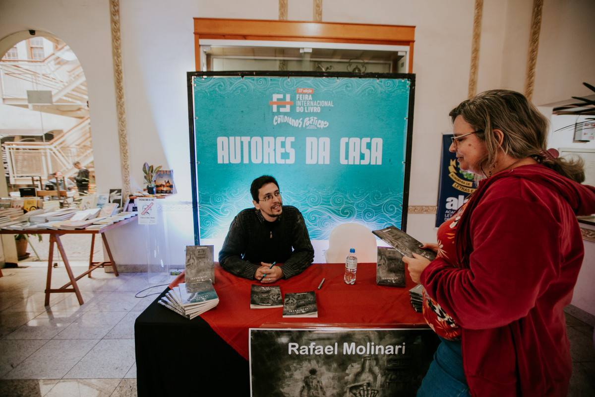 Projeto Autores da Casa na 25&ordf; FIL