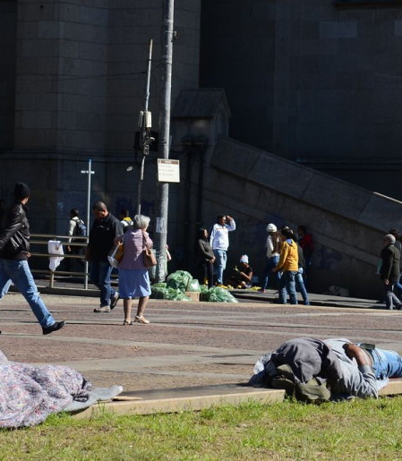 SP: governo e IBGE lançam ações para população em situação de rua