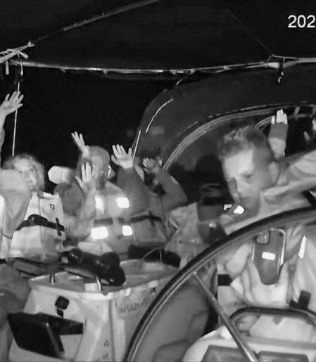 Brasileiros estavam em flotilha interceptada por militares israelenses