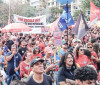 Manifestação em SP pede fim da escala 6x1 e ações contra o feminicídio